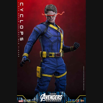 Hot Toys Marvel: Avengers Doomsday - Cyclops Masterpiece 1/6 Actionfigur