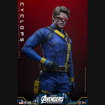 Hot Toys Marvel: Avengers Doomsday - Cyclops Masterpiece 1/6 Actionfigur