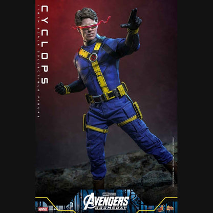 Hot Toys Marvel: Avengers Doomsday - Cyclops Masterpiece 1/6 Actionfigur
