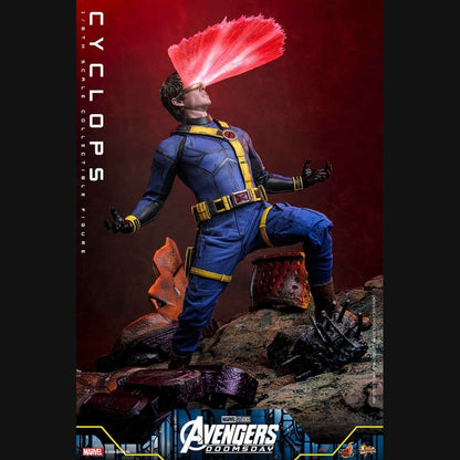 Hot Toys Marvel: Avengers Doomsday - Cyclops Masterpiece 1/6 Actionfigur