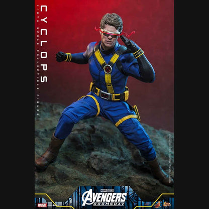 Hot Toys Marvel: Avengers Doomsday - Cyclops Masterpiece 1/6 Actionfigur
