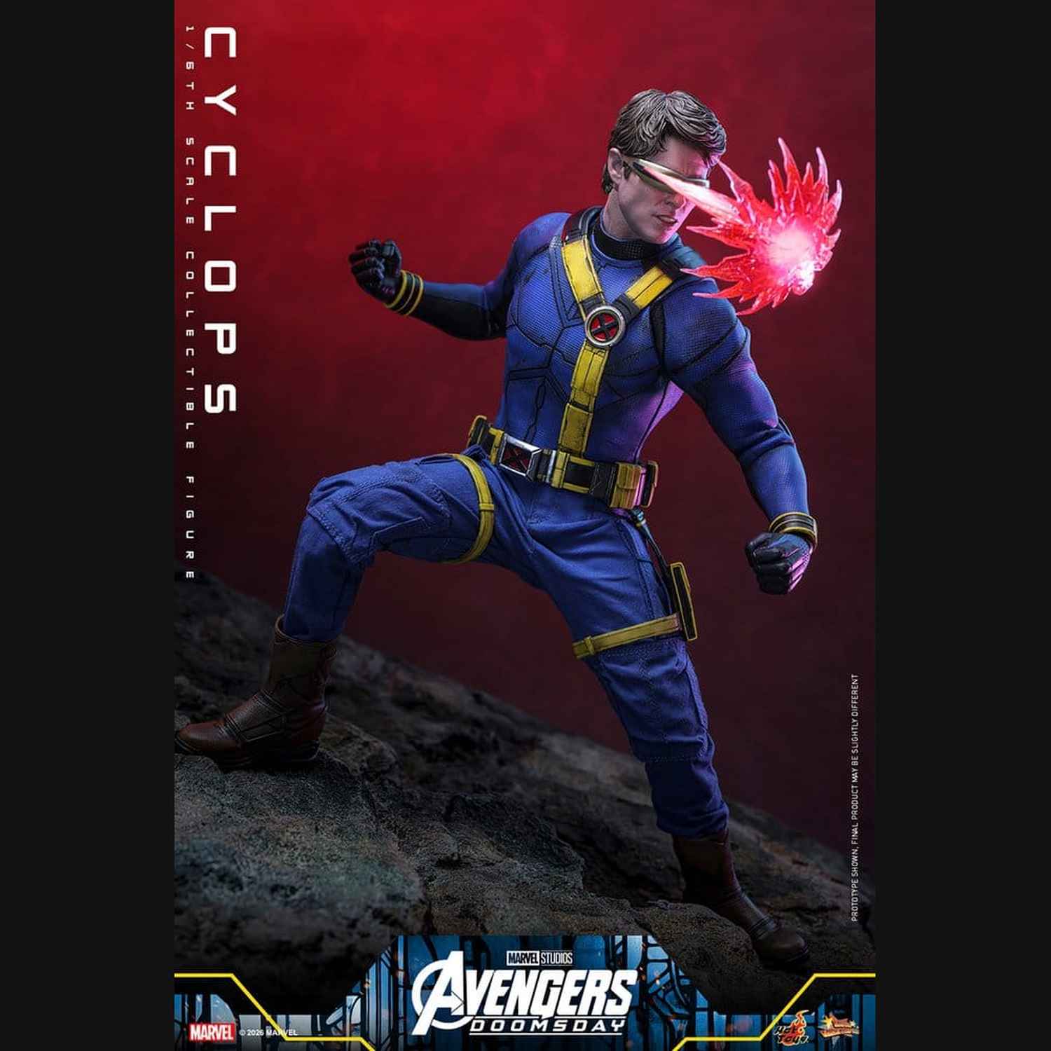 Hot Toys Marvel: Avengers Doomsday - Cyclops Masterpiece 1/6 Actionfigur