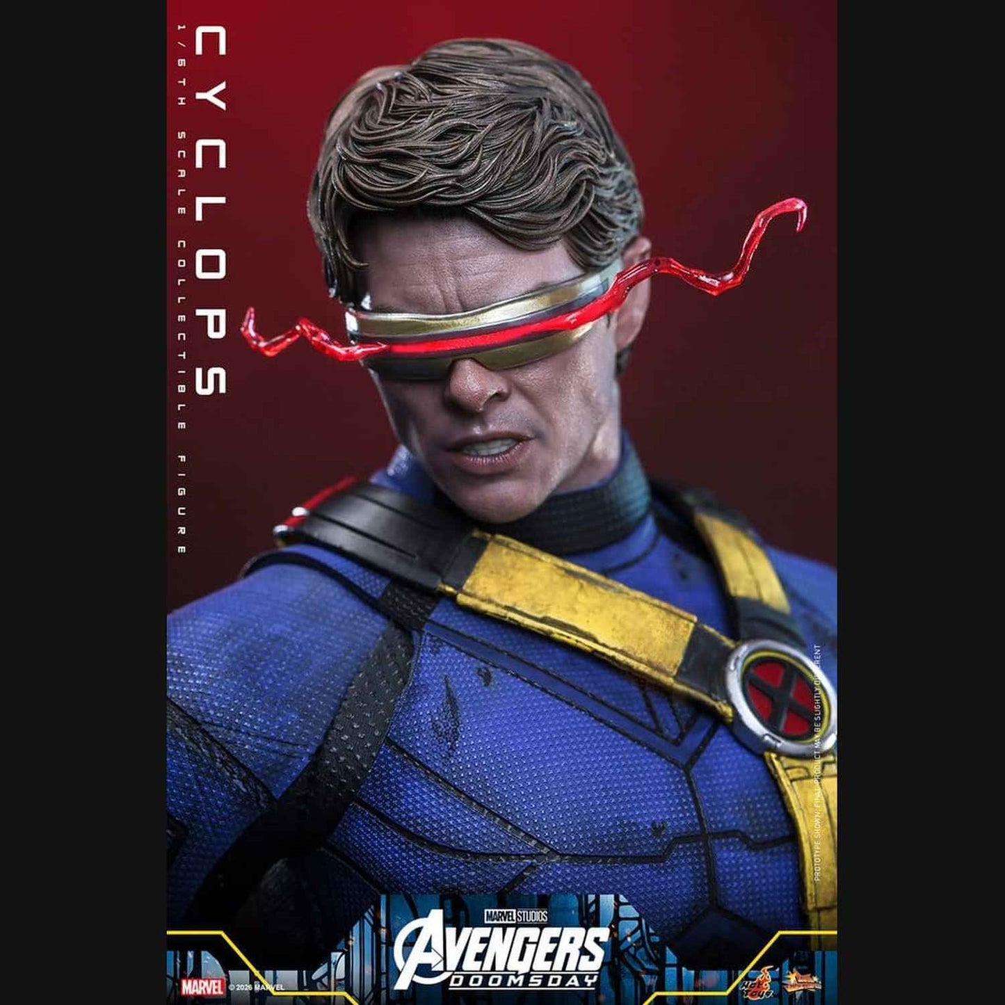 Hot Toys Marvel: Avengers Doomsday - Cyclops Masterpiece 1/6 Actionfigur
