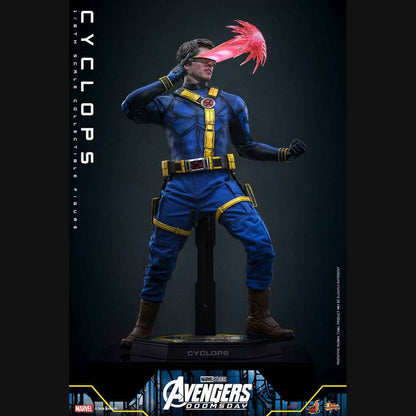 Hot Toys Marvel: Avengers Doomsday - Cyclops Masterpiece 1/6 Actionfigur