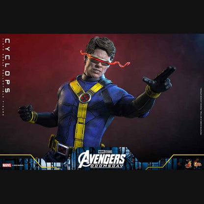 Hot Toys Marvel: Avengers Doomsday - Cyclops Masterpiece 1/6 Actionfigur