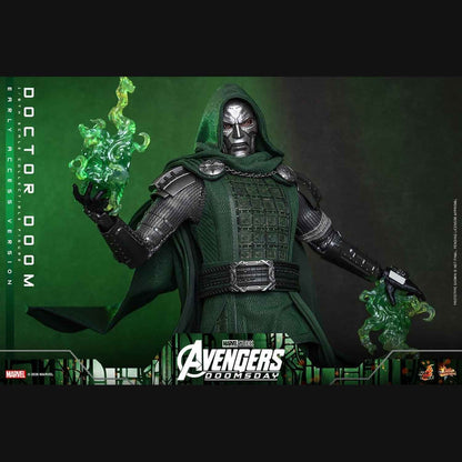 Hot Toys Marvel: Avengers Doomsday - Doctor Doom Masterpiece 1/6 Actionfigur