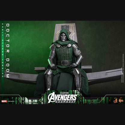 Hot Toys Marvel: Avengers Doomsday - Doctor Doom Masterpiece 1/6 Actionfigur