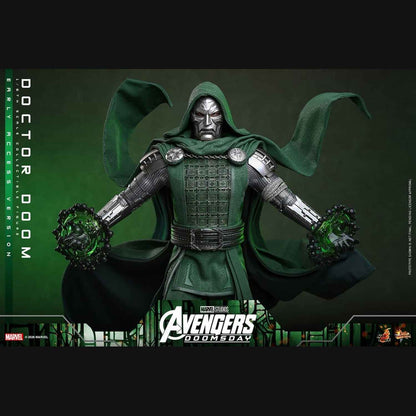 Hot Toys Marvel: Avengers Doomsday - Doctor Doom Masterpiece 1/6 Actionfigur