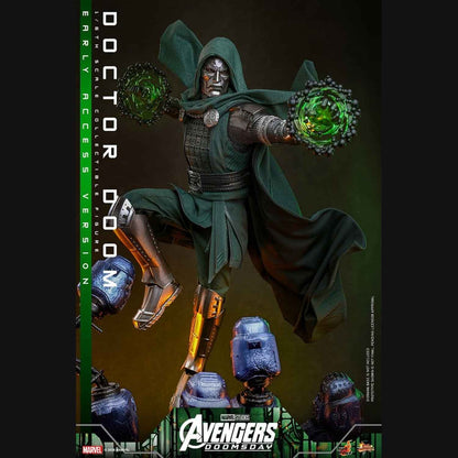 Hot Toys Marvel: Avengers Doomsday - Doctor Doom Masterpiece 1/6 Actionfigur