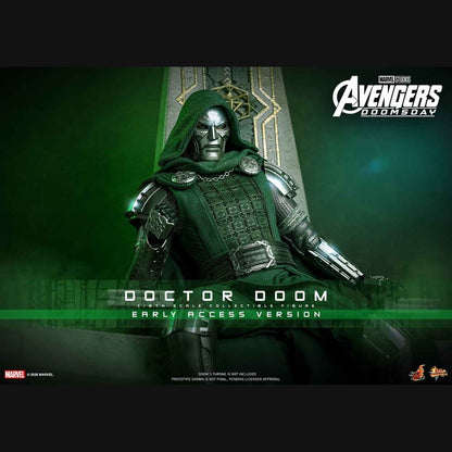Hot Toys Marvel: Avengers Doomsday - Doctor Doom Masterpiece 1/6 Actionfigur