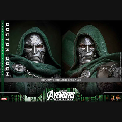 Hot Toys Marvel: Avengers Doomsday - Doctor Doom Masterpiece 1/6 Actionfigur