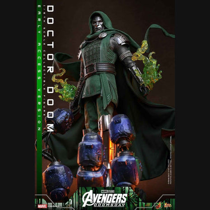 Hot Toys Marvel: Avengers Doomsday - Doctor Doom Masterpiece 1/6 Actionfigur