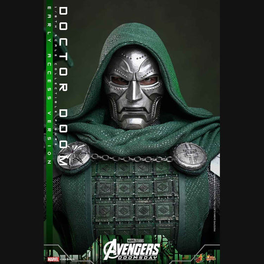 Hot Toys Marvel: Avengers Doomsday - Doctor Doom Masterpiece 1/6 Actionfigur