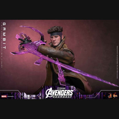 Hot Toys Marvel: Avengers Doomsday - Gambit Masterpiece 1/6 Actionfigur