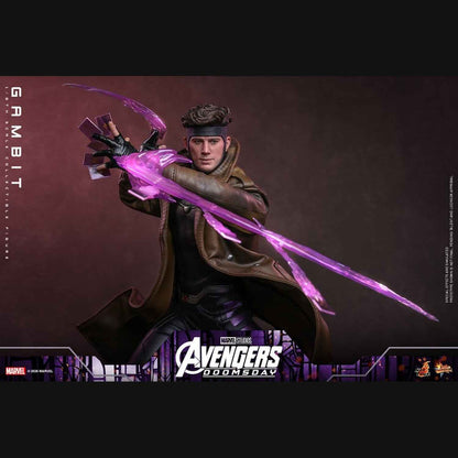 Hot Toys Marvel: Avengers Doomsday - Gambit Masterpiece 1/6 Actionfigur