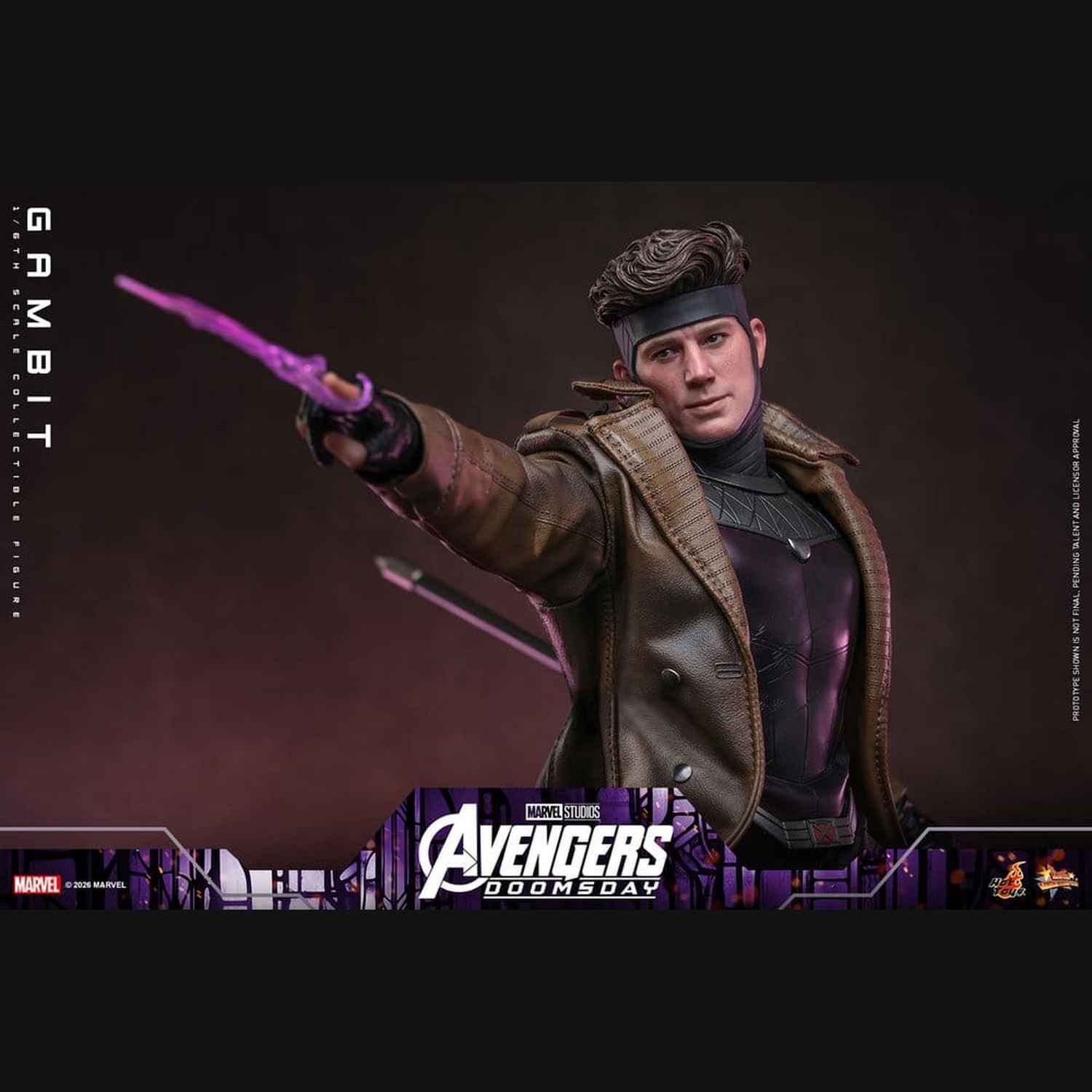 Hot Toys Marvel: Avengers Doomsday - Gambit Masterpiece 1/6 Actionfigur