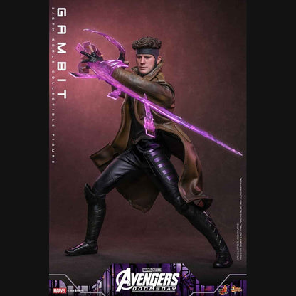 Hot Toys Marvel: Avengers Doomsday - Gambit Masterpiece 1/6 Actionfigur