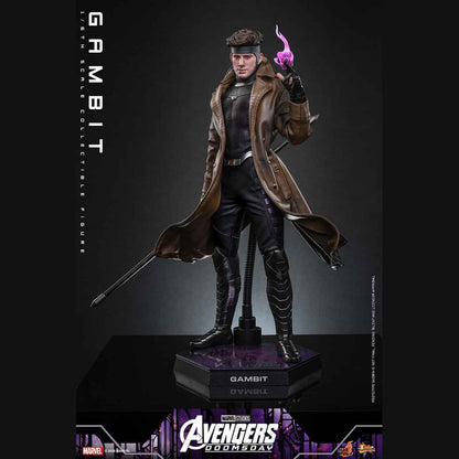 Hot Toys Marvel: Avengers Doomsday - Gambit Masterpiece 1/6 Actionfigur