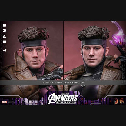 Hot Toys Marvel: Avengers Doomsday - Gambit Masterpiece 1/6 Actionfigur