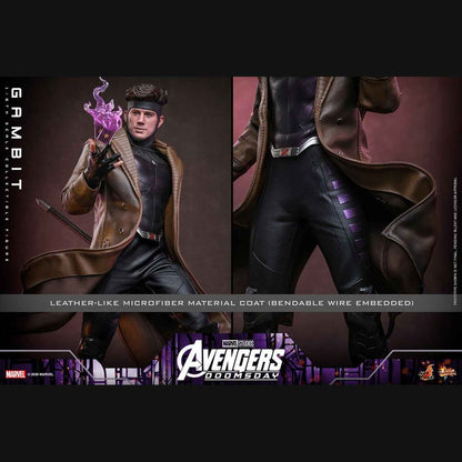 Hot Toys Marvel: Avengers Doomsday - Gambit Masterpiece 1/6 Actionfigur