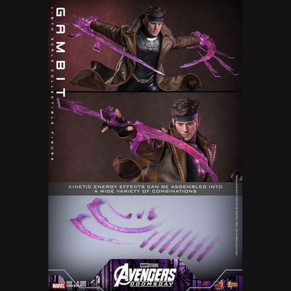Hot Toys Marvel: Avengers Doomsday - Gambit Masterpiece 1/6 Actionfigur