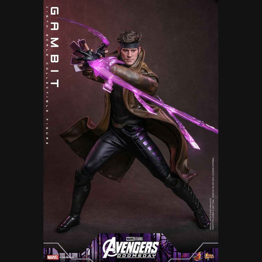 Hot Toys Marvel: Avengers Doomsday - Gambit Masterpiece 1/6 Actionfigur