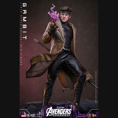 Hot Toys Marvel: Avengers Doomsday - Gambit Masterpiece 1/6 Actionfigur