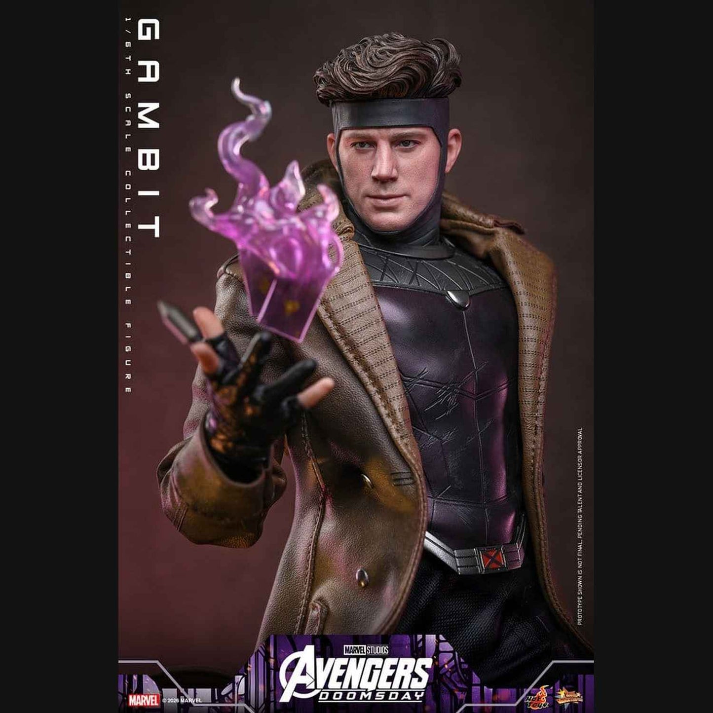 Hot Toys Marvel: Avengers Doomsday - Gambit Masterpiece 1/6 Actionfigur