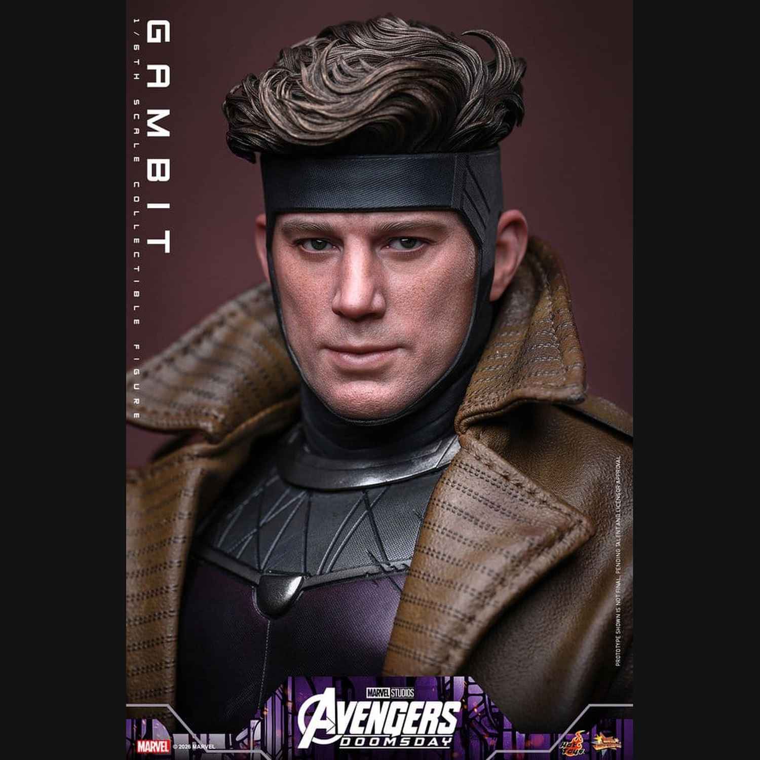 Hot Toys Marvel: Avengers Doomsday - Gambit Masterpiece 1/6 Actionfigur