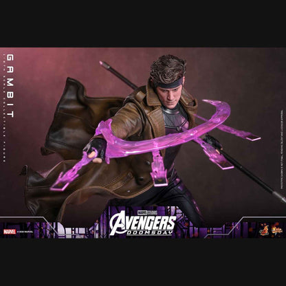 Hot Toys Marvel: Avengers Doomsday - Gambit Masterpiece 1/6 Actionfigur