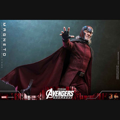 Hot Toys Marvel: Avengers Doomsday - Magneto Masterpiece 1/6 Actionfigur