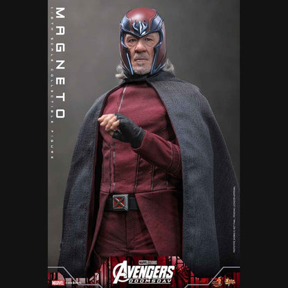Hot Toys Marvel: Avengers Doomsday - Magneto Masterpiece 1/6 Actionfigur