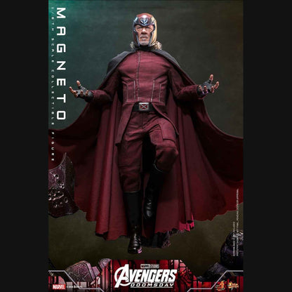 Hot Toys Marvel: Avengers Doomsday - Magneto Masterpiece 1/6 Actionfigur