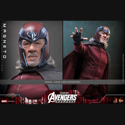 Hot Toys Marvel: Avengers Doomsday - Magneto Masterpiece 1/6 Actionfigur