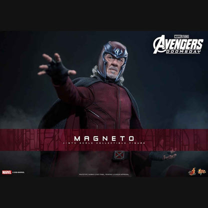 Hot Toys Marvel: Avengers Doomsday - Magneto Masterpiece 1/6 Actionfigur