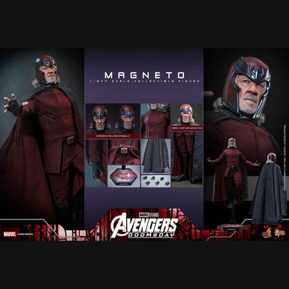 Hot Toys Marvel: Avengers Doomsday - Magneto Masterpiece 1/6 Actionfigur