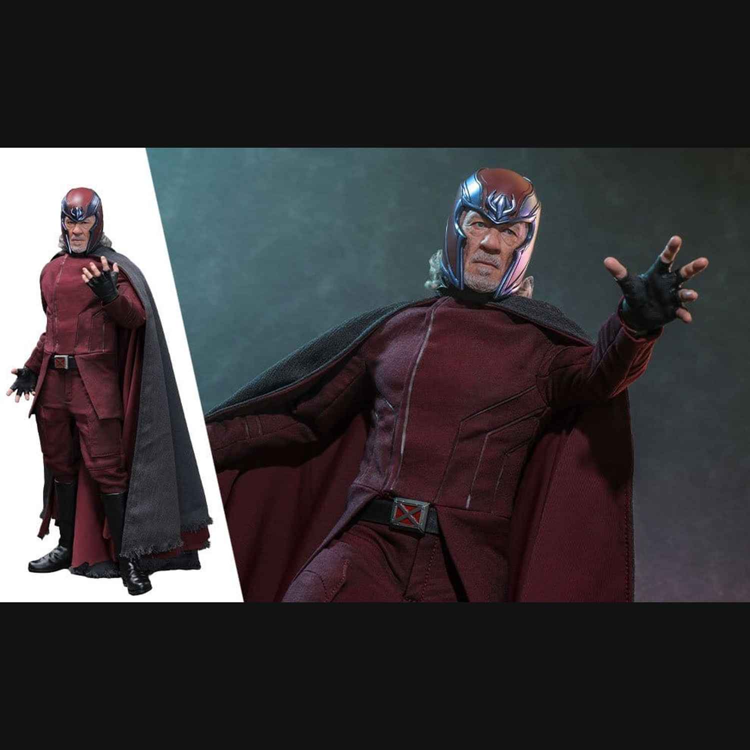 Hot Toys Marvel: Avengers Doomsday - Magneto Masterpiece 1/6 Actionfigur