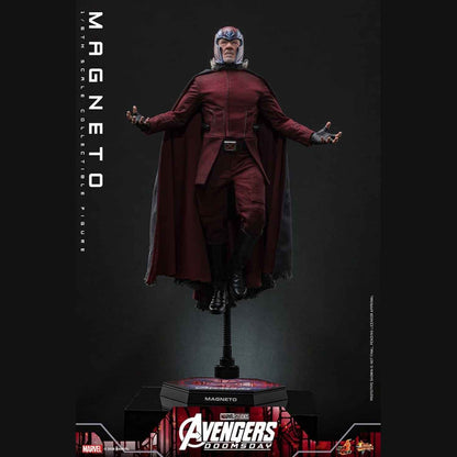 Hot Toys Marvel: Avengers Doomsday - Magneto Masterpiece 1/6 Actionfigur