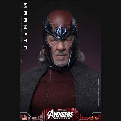 Hot Toys Marvel: Avengers Doomsday - Magneto Masterpiece 1/6 Actionfigur