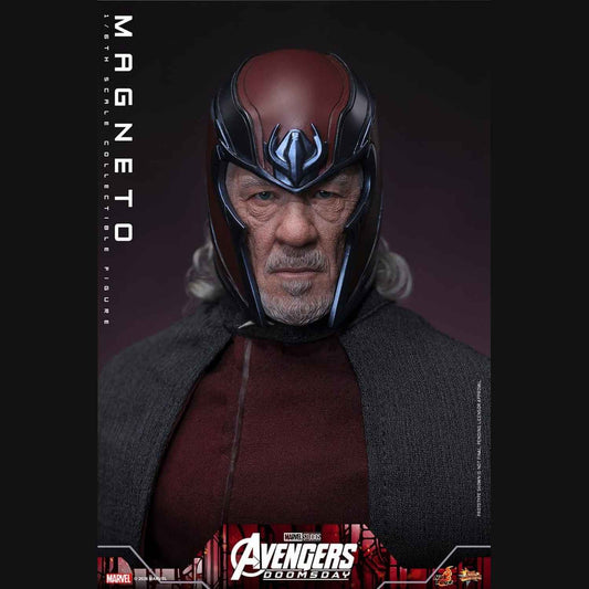 Hot Toys Marvel: Avengers Doomsday - Magneto Masterpiece 1/6 Actionfigur