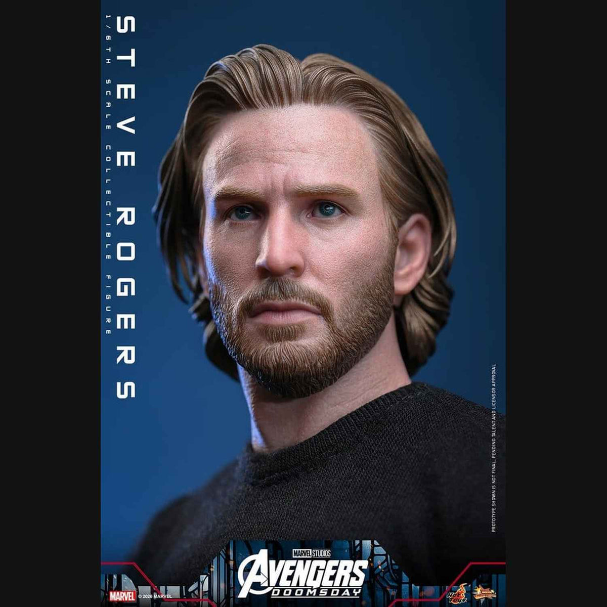 Hot Toys Marvel: Avengers Doomsday - Steve Rogers Masterpiece 1/6 Actionfigur