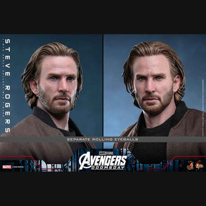 Hot Toys Marvel: Avengers Doomsday - Steve Rogers Masterpiece 1/6 Actionfigur