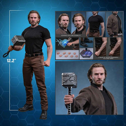 Hot Toys Marvel: Avengers Doomsday - Steve Rogers Masterpiece 1/6 Actionfigur