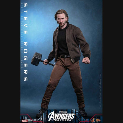 Hot Toys Marvel: Avengers Doomsday - Steve Rogers Masterpiece 1/6 Actionfigur