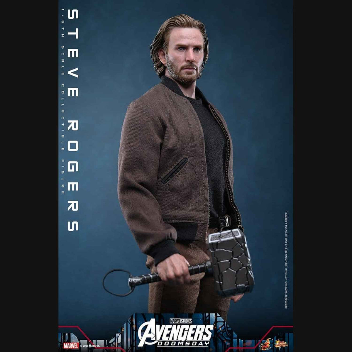 Hot Toys Marvel: Avengers Doomsday - Steve Rogers Masterpiece 1/6 Actionfigur