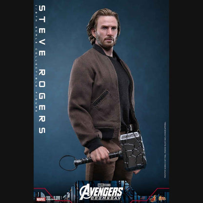 Hot Toys Marvel: Avengers Doomsday - Steve Rogers Masterpiece 1/6 Actionfigur