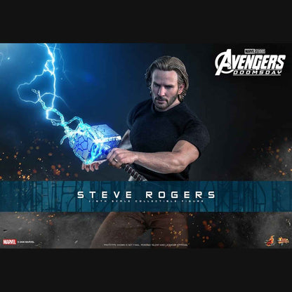 Hot Toys Marvel: Avengers Doomsday - Steve Rogers Masterpiece 1/6 Actionfigur