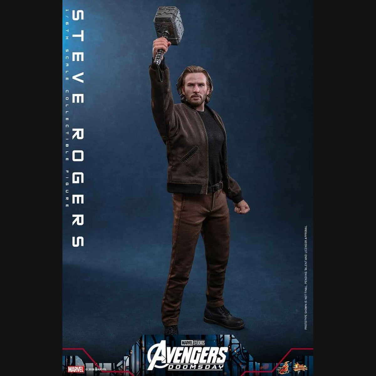 Hot Toys Marvel: Avengers Doomsday - Steve Rogers Masterpiece 1/6 Actionfigur