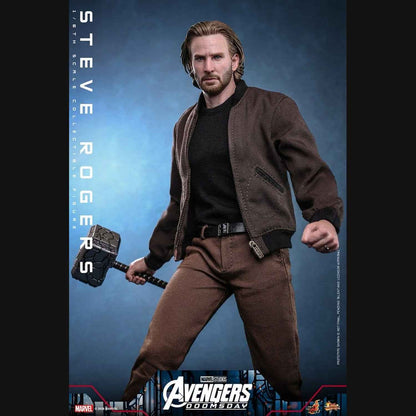 Hot Toys Marvel: Avengers Doomsday - Steve Rogers Masterpiece 1/6 Actionfigur