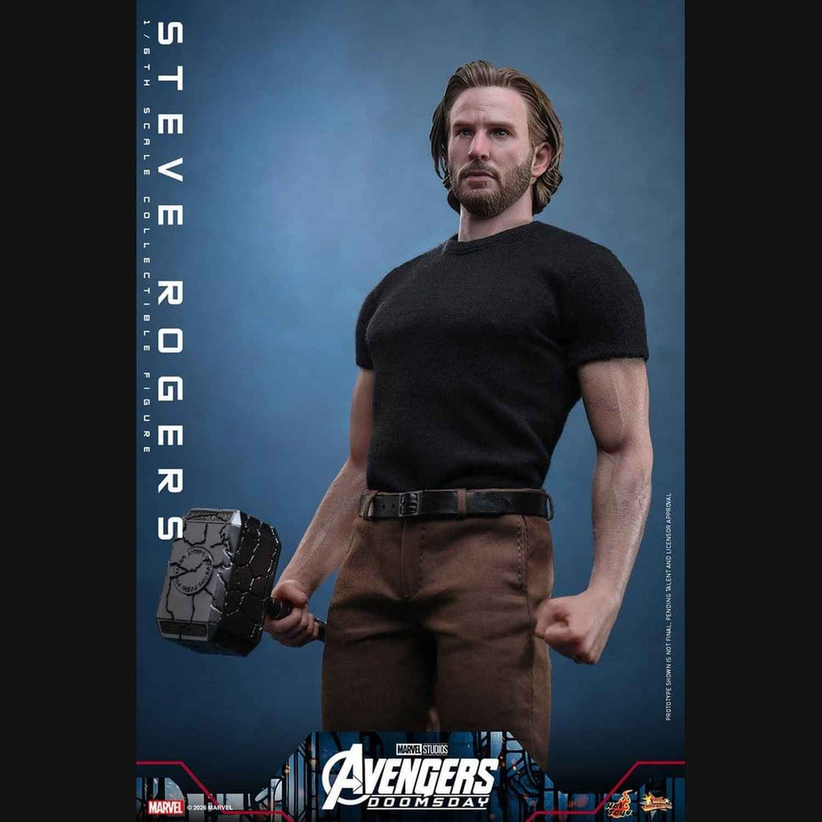 Hot Toys Marvel: Avengers Doomsday - Steve Rogers Masterpiece 1/6 Actionfigur